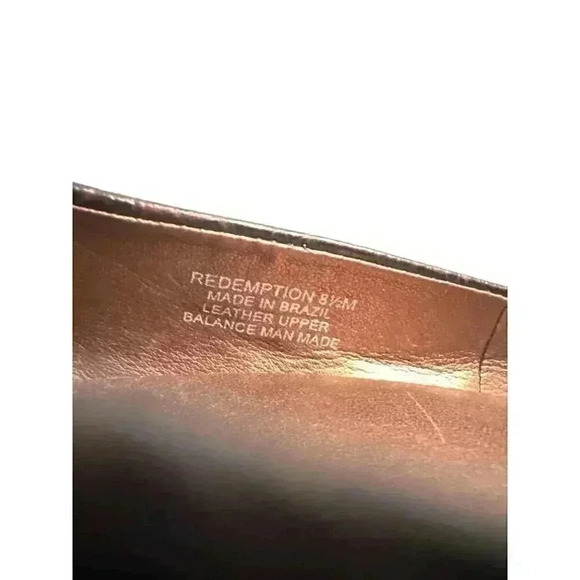 Carlos Santana Brown with Applique design Peep Toe Heels, Size 8 1/2 M, Pre-Owne - Picture 8 of 10